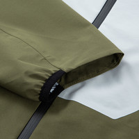 OZARK奥索卡 OZARK GEAR冲锋衣高端XSEAM单板登山服滑雪服运动户外套 浅绿-152 165/88A