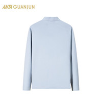 安踏冠军全天候系列城市轻旅立领男长袖运动服针织衫152510410 M  (男170)