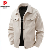 皮尔·卡丹 多口袋 男士夹克  黑色 2XL