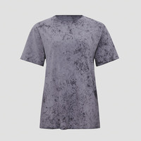 露露乐蒙lululemon丨All Yours 女士 T 恤 *Wash LW3FBKS 云纹水洗灰黑混色 XS /4