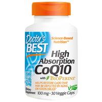 多特倍斯金达威 辅酶q10软胶囊美国辅酶coq10100mg30粒