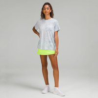 露露乐蒙lululemon丨All Yours 女士 T 恤 *Wash LW3FBKS 水洗高山白柔软牛仔蓝混色 L /10