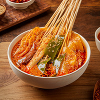 大龙燚速食冷吃钵钵鸡冲泡速食露营美食休闲即食红油串串钵钵鸡