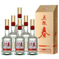 五粮浓香 纯粮酒 五粮春白酒