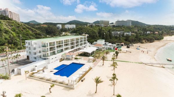 去冲绳的可考虑,市区/海边度假都有的选!日本喜璃愈志集团3店1晚通兑套餐(部分含双早)