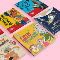 小彼恩 littlebean毛毛虫点读笔 幼儿双语启蒙认知大百科早教启蒙点读毛毛虫绘本书 【早教】彩虹兔1+布鲁伊故事