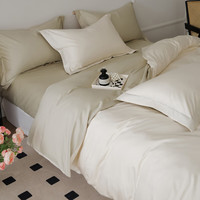  AIDLI 新疆长绒棉 床上四件套  牛奶coco