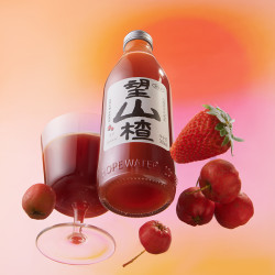 望山楂 好望水 望山楂 果汁气泡水 望山楂汁 300ml*6瓶