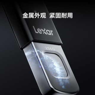  Lexar/雷克沙 指纹加密 U盘  64GB
