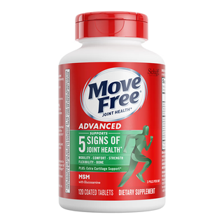 Move Free 益节氨糖软骨素加钙片