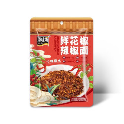 臻味坊 Taste shop 鲜花椒辣椒面 贵州特产 500g*2