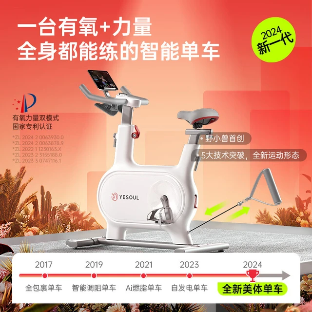 YESOUL野小兽 M2T 自发电美体车