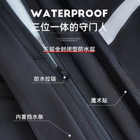 正雨雨衣电动车分体式套装全身防暴雨外卖骑手男女摩托车骑行雨披 绿色条纹【防大暴雨级+防水鞋套 L【适合160-165】【当天】