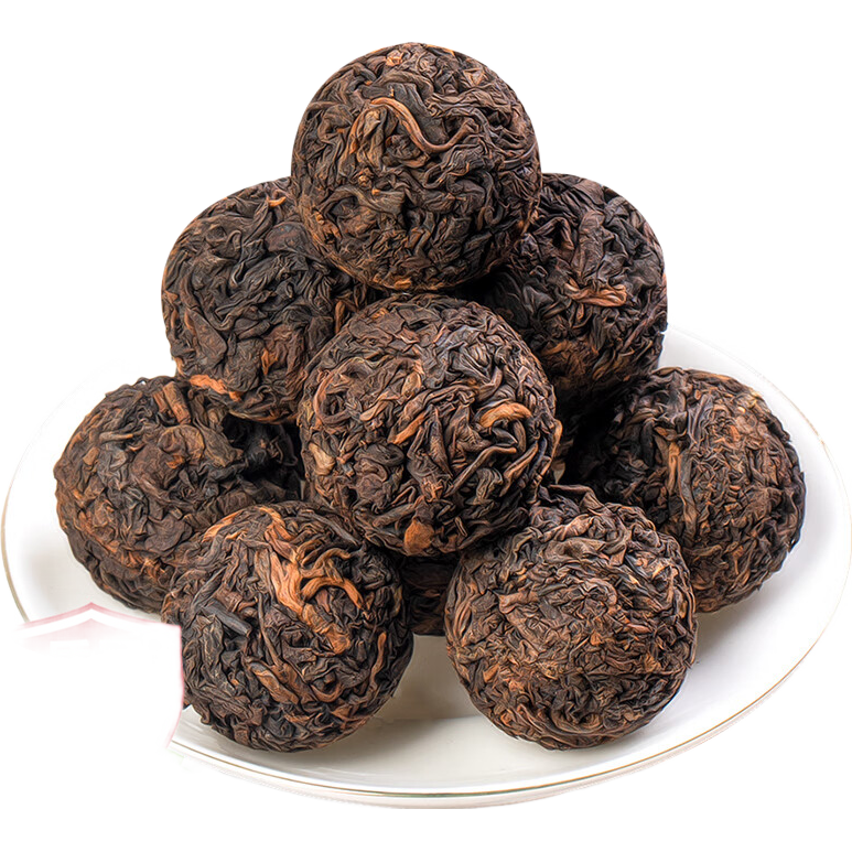 三隐茶叶 普洱茶熟茶十年老班章龙珠云南勐海千年古树普洱茶