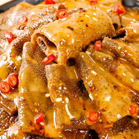 盐津铺子大魔王麻酱味魔芋素毛肚魔芋爽休闲开胃零食即食