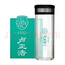 卢正浩 2025头采龙井 品鉴装 2.5g+品牌双层玻璃杯