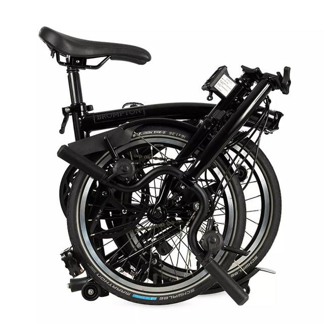 移动端：BROMPTON C Line Urban 2 小布折叠自行车