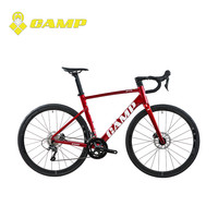 CAMP坎普 SR5公路车五通内走线综合车架碳纤维前叉一体弯把自行车 20速 490码