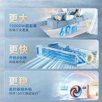 美的2匹风管机一拖一新一级能效家用嵌入式乐享四代51LX(1)Ⅳ