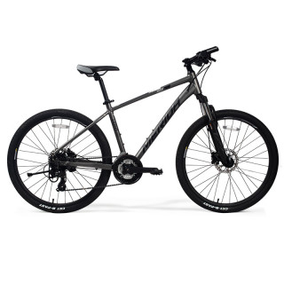 美利达 25款  雄狮660 山地自行车 禧玛诺 24速 培林花鼓  油压碟刹 丽黑