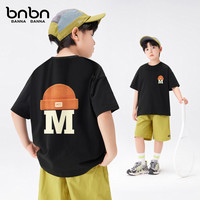 班纳班纳 男童t恤  儿童夏季半袖