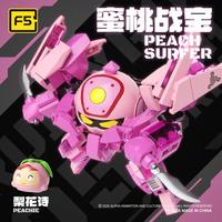 F5 果宝特攻机甲系列 -E0008 蜜桃战宝 梨花诗