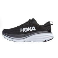 HOKA ONE ONE 邦代系列 Bondi 8 男子跑鞋 1123202-BWHT 黑/白 47