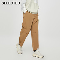 SELECTED 绫致ELECTED思莱德男士松紧腰时尚休闲长裤潮