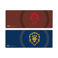 暴雪 游戏周边魔兽世界部落联盟升级版电竞鼠标垫桌垫