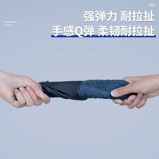 正雨雨鞋套防雨鞋套防滑耐磨加厚儿童鞋套便携式雨靴成人男女防水鞋 【中筒】黑色 均码  【40-42码】