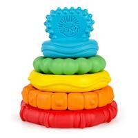 Baby Einstein 多纹理易抓牙胶玩具套装 3m+