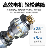 迪护电动轮椅老人全自动轻便可折叠旅行智能超轻便携式家用代步车