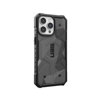 UAG 防摔壳【京仓速发】适用苹果iPhone15promax手机壳Magsafe壳轻薄防摔保护壳商务款 【磁吸款】探险系列迷彩灰