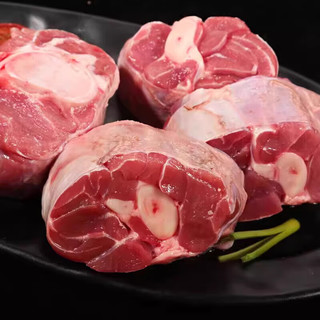 凘梦沅内蒙古原切羊脊骨块羊肉礼盒苏尼特羔羊羊蝎子生鲜露营烧烤食材 【首选】内蒙古原产半羊套餐