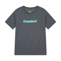 361运动t恤男2024夏季装休闲女短袖上衣圆领环保面料短T XS