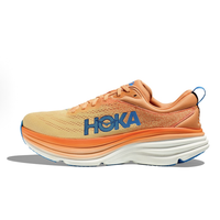 HOKA ONE ONE 邦代系列 Bondi 8 男子跑鞋 1123202-IMON 粉橘/山梅花橘 41
