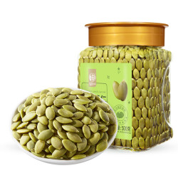华味亨 原味南瓜子仁 500g*1罐