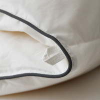 罗莱生活 LUOLAI  家纺羽绒被冬天被子95白鹅绒被芯 伊舒95鹅绒四季被 220*250cm