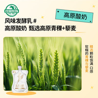 庄园牧场高原青稞藜麦酸奶135g*10袋 甘肃特产低温酸奶营养源头直发 【青稞藜麦酸奶】135g*10袋