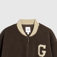Gap男女装秋LOGO棒球服841338卫衣