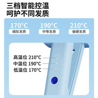 RUSE如色三排蛋卷头卷发棒蛋卷棒深V32mm蛋卷头持久定型蛋蛋卷 紫罗兰