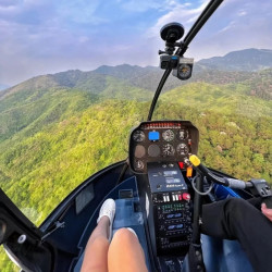 为体验买单！含价值980元的飞机低空飞行！北京八达岭希尔顿逸林酒店 高级双床房1晚+含双早等