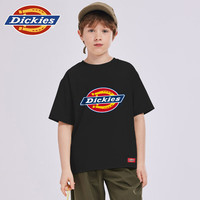 DICKIESDickies童装男童短袖t恤夏季儿童纯棉透气半袖小男孩休闲潮流夏装