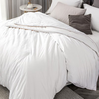 罗莱生活 LUOLAI 罗莱生活 LUOLAI 桑蚕丝被 被子被芯双人黄金丝长丝春秋被 【黄金丝+提花面料】二合一被 1.8米床 220*250cm