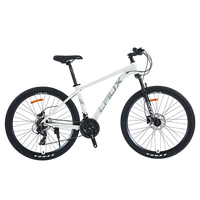雷克斯LAUX哪吒200Plus山地车自行车成人通勤铝合金油碟24速 27.5寸