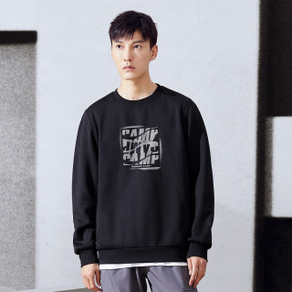 拓路者 卫衣男春季宽松休闲圆领套头