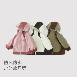 巴厘小猪 儿童外套 三防风衣