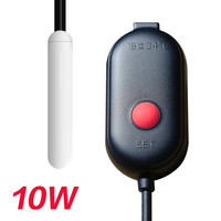 月光水母 Moonjelly 小型迷你加热棒微型鱼缸小缸龟缸斗鱼缸陶瓷加温超短变频自动恒温