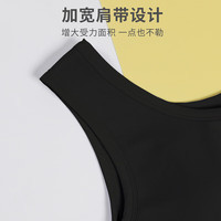 莫代尔带胸垫睡裙女夏宽松背心睡裙防凸点无袖简约可外穿打底裙家居服