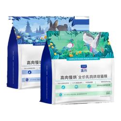蓝氏 高肉慢烘低温烘焙猫粮乳鸽兔肉鲜肉成猫幼猫全阶段通用300g